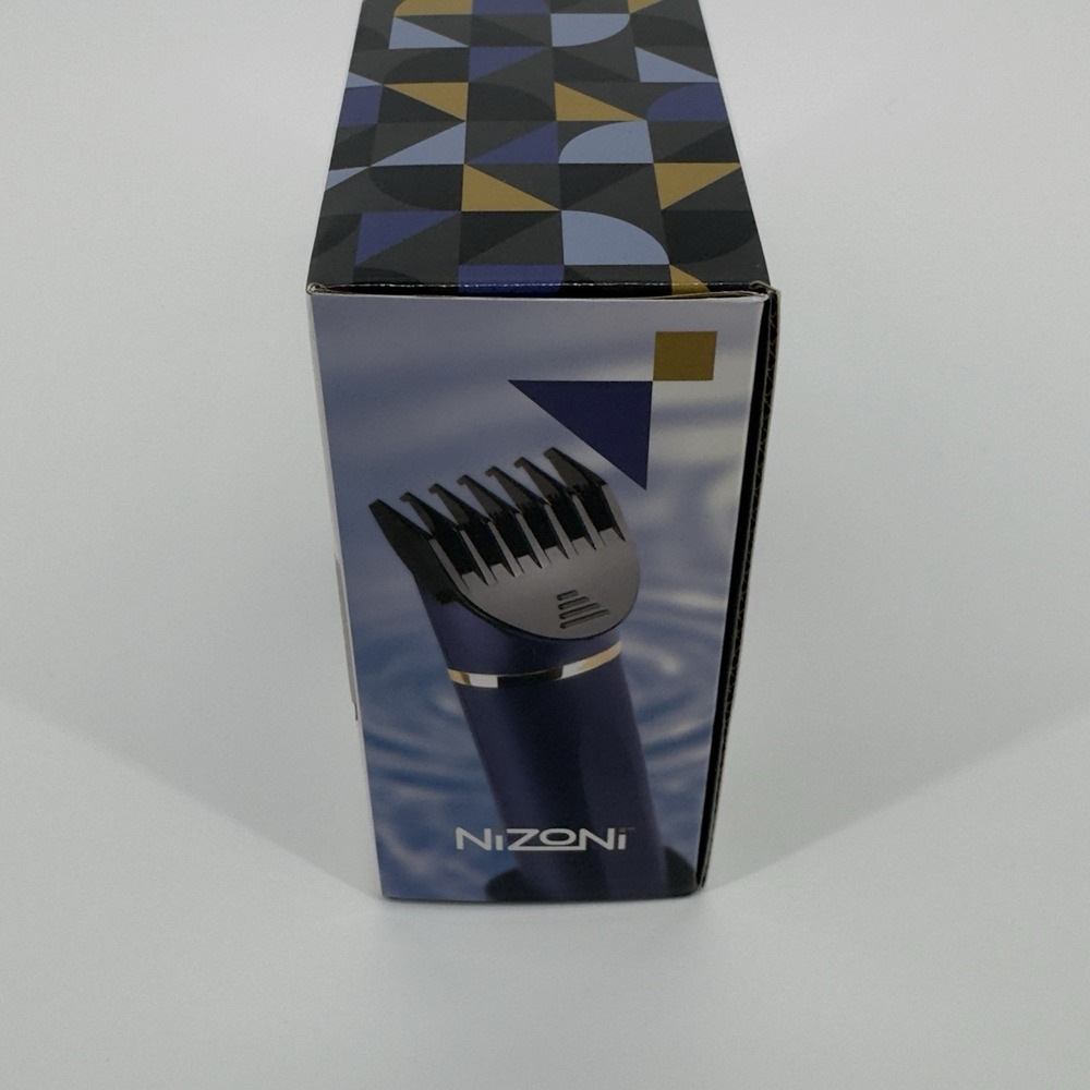 NIZONI Waterproof Body Groomer Trimmer USB Rechargeable Wet Dry Nose Hair Kit‎ - Picture 3 of 5